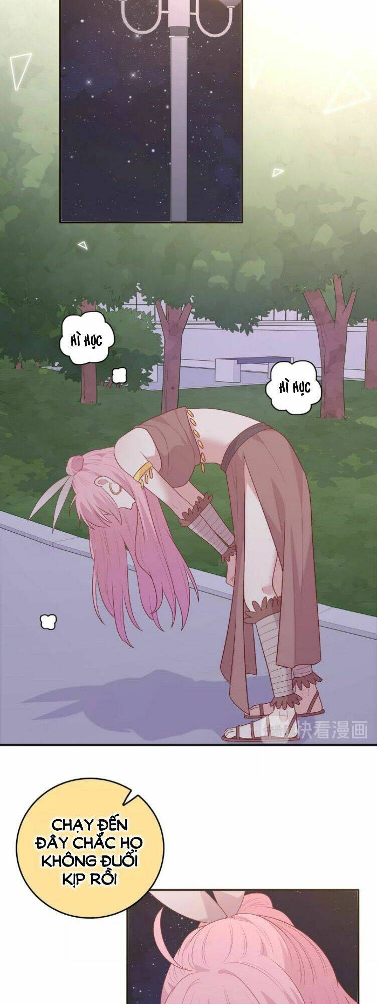 Vương Tử Thành Phố Và Công Chúa Amazon: Chapter 86