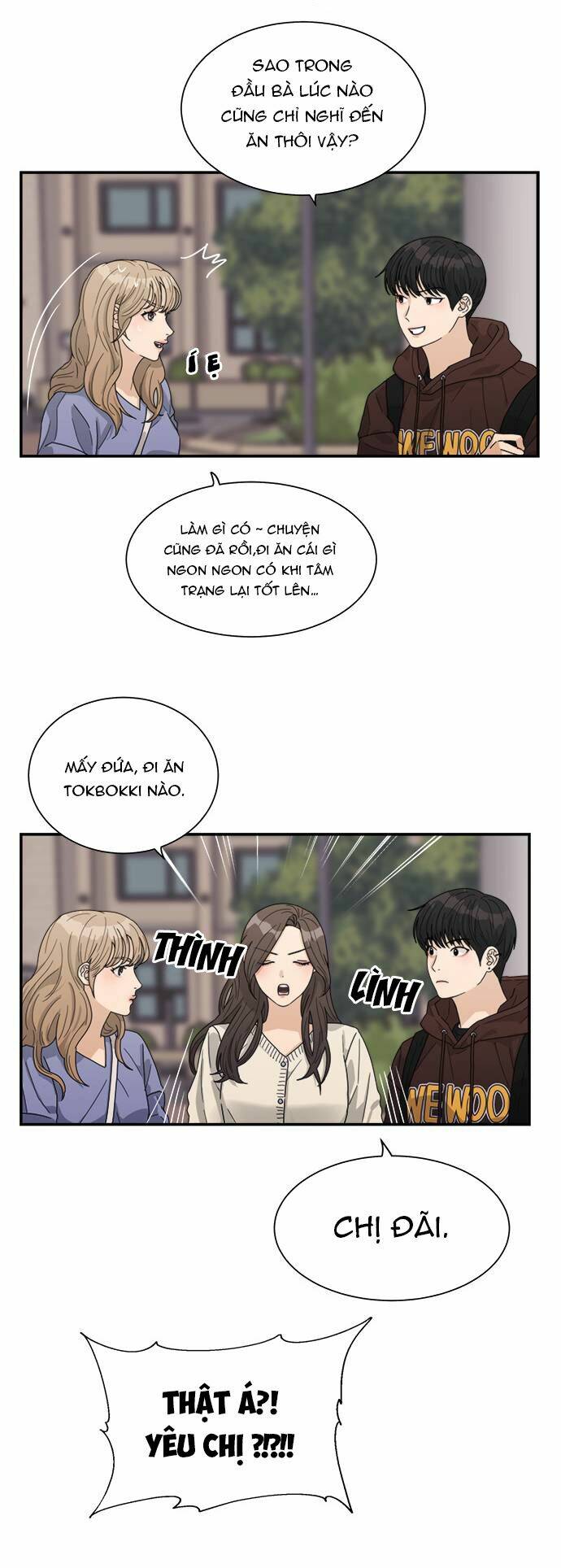 Phải Lòng Oan Gia: Chapter 16