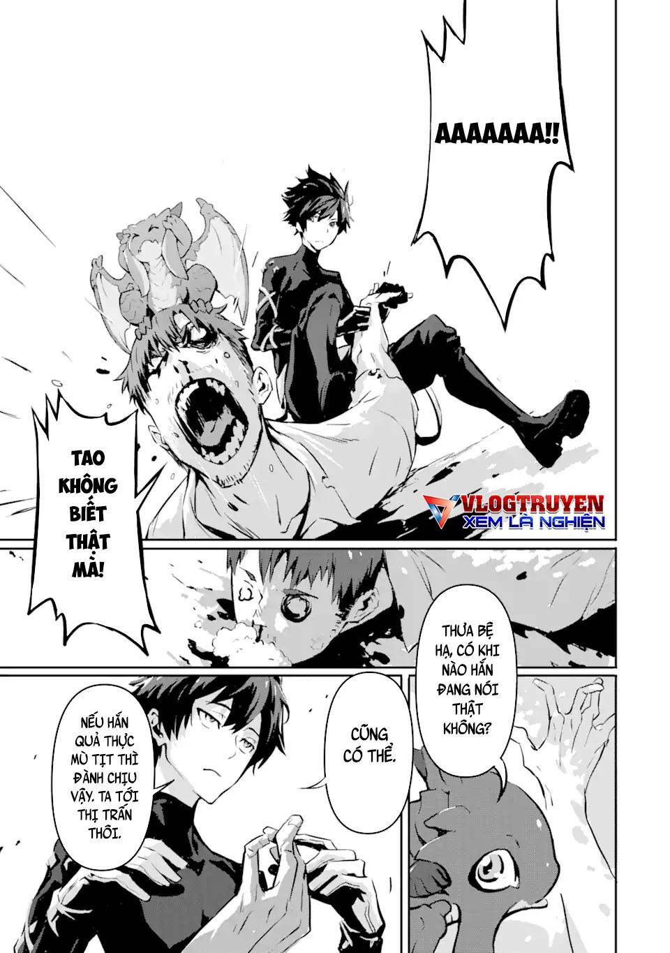 Thần Sát Quỷ Vương: Chapter 4