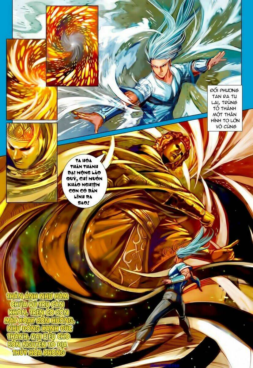 Xuân Thu Chiến Hùng: Chapter 59