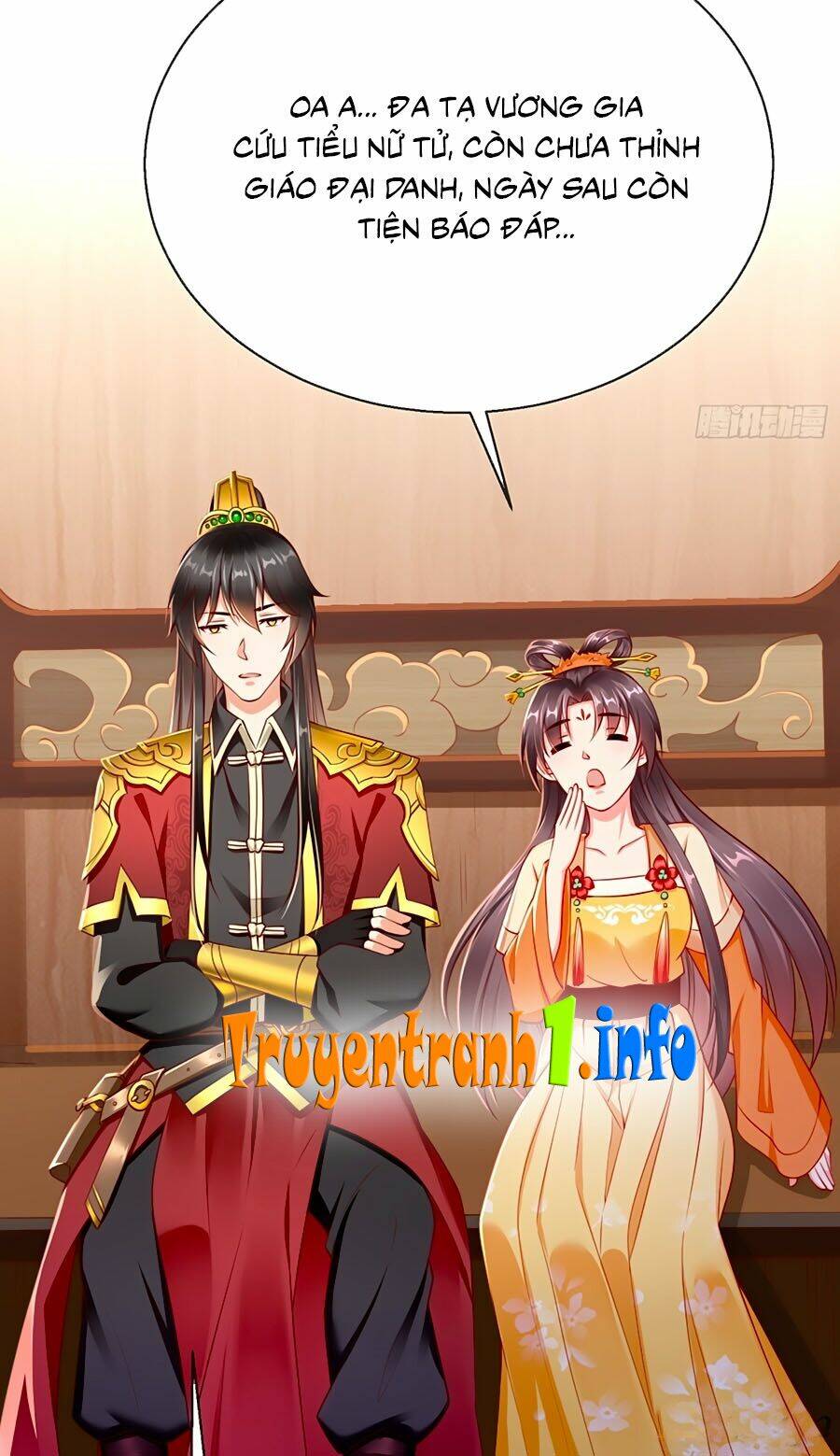 Vương Phi Là Đoá Bạch Liên Hoa: Chapter 2