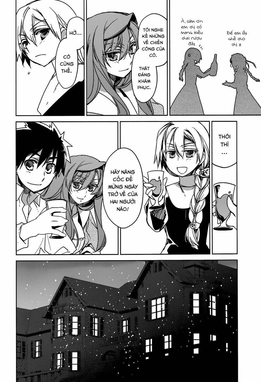 Maoyuu Maoh Yuusha: Chapter 24