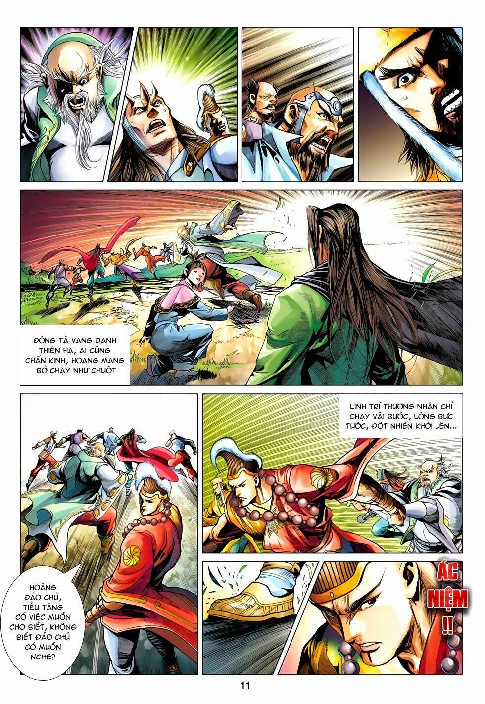Anh Hùng Xạ Điêu: Chapter 60
