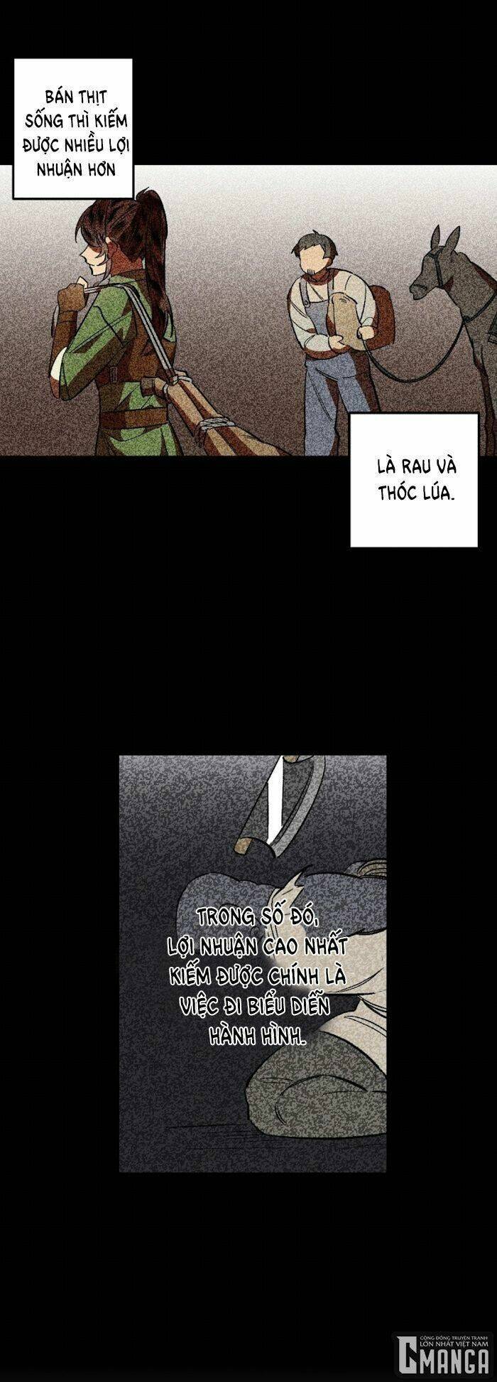 Phương Pháp Tán Tỉnh Của Nữ Thợ Săn: Chapter 3