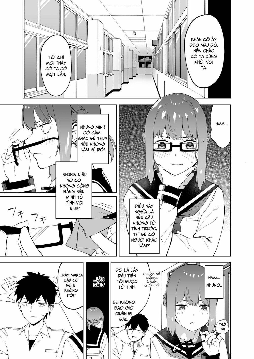 Mondaiji Ni Katenai Onna No Ko No Hanashi: Chapter 2