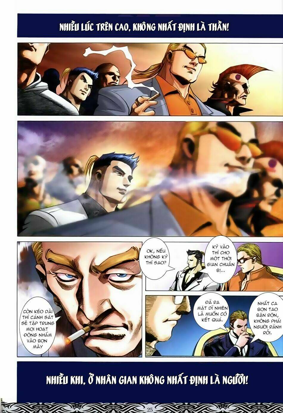 Người Trong Giang Hồ: Chapter 668