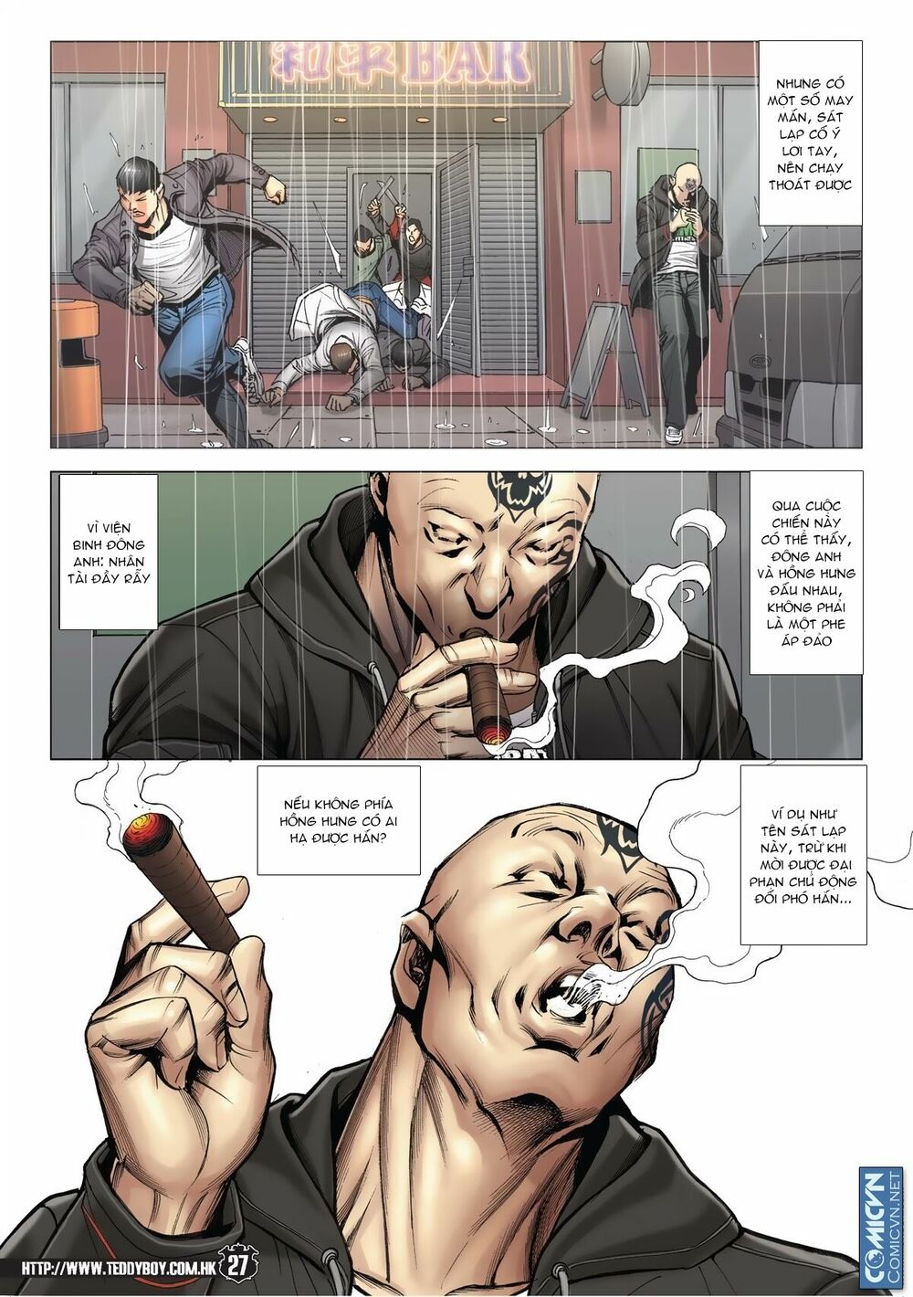 Người Trong Giang Hồ: Chapter 1991: Cứu Từ Thế Phi