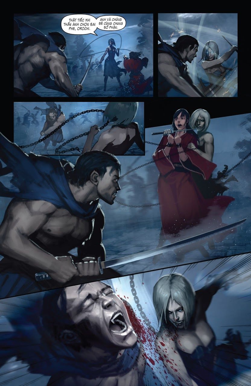 Võ Sĩ Đạo - Con Đường Của Chiến Binh: Chapter 5