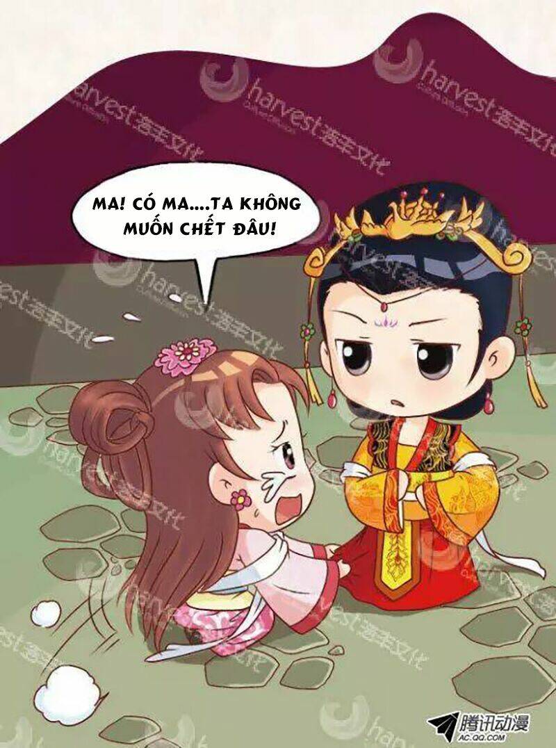 Chân Hoàn Truyện: Chapter 17.3