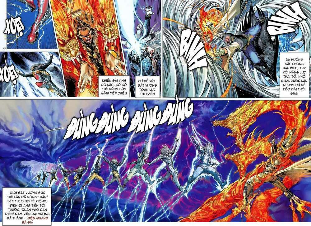 Thiết Tướng Tung Hoành: Chapter 47