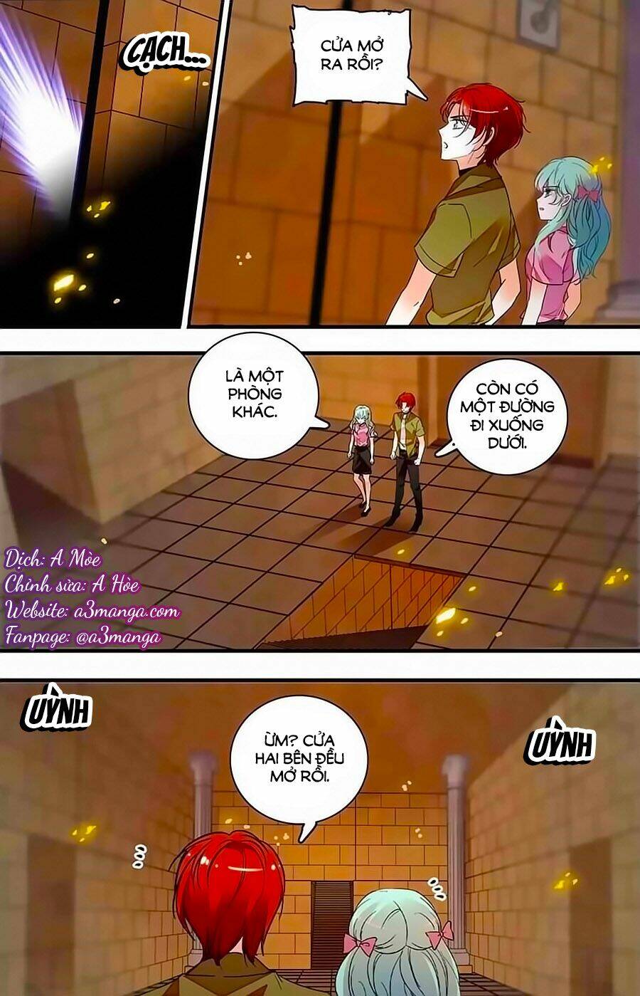 999 Nụ Hôn Bá Đạo Của Nam Thần: Chapter 367