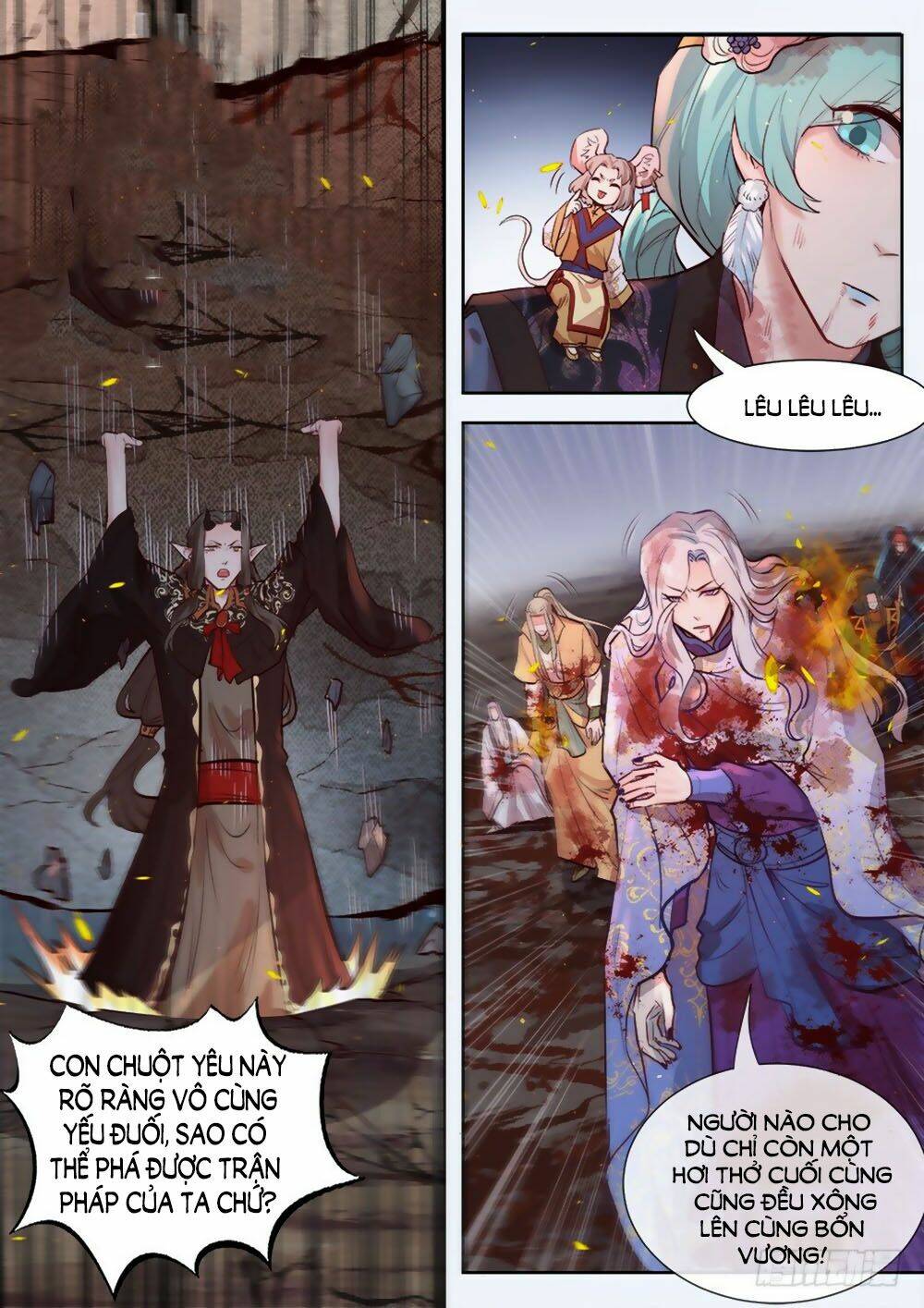 Luôn Có Yêu Quái: Chapter 295