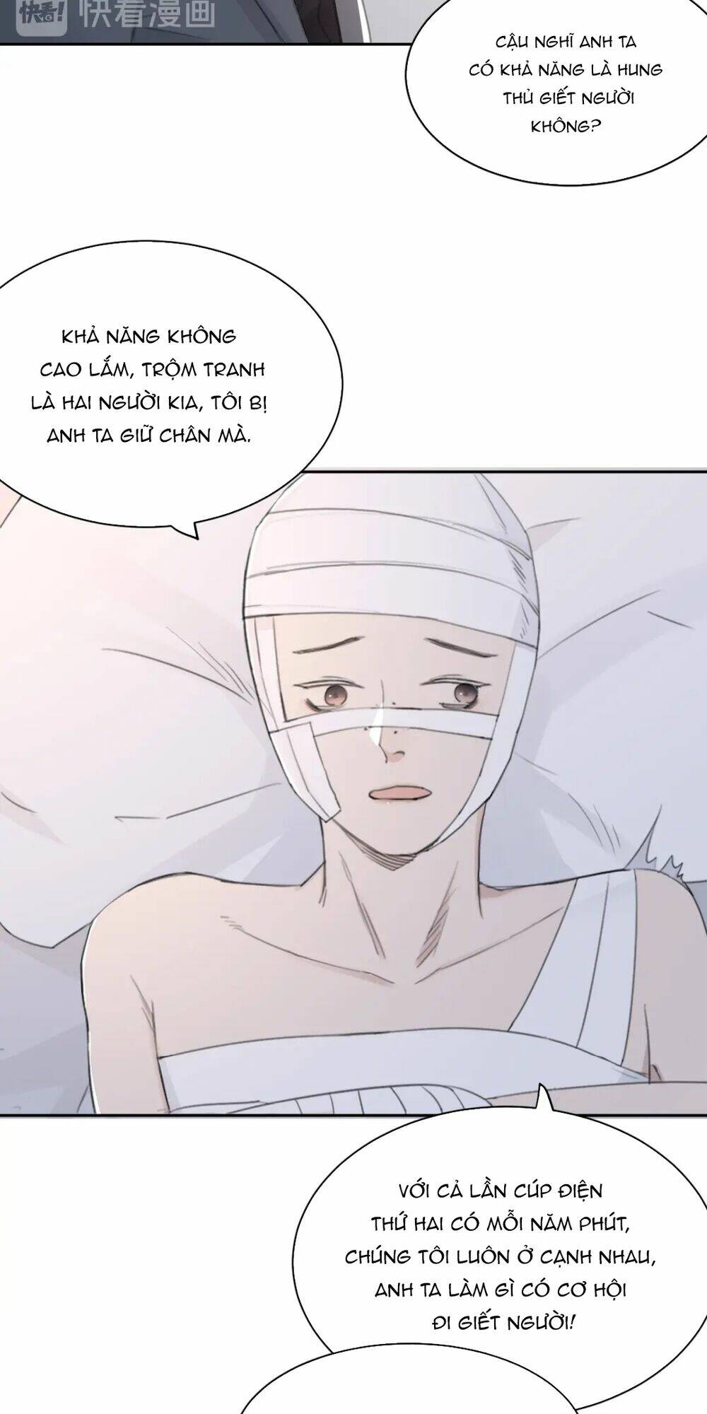 Trong Bóng Tối: Chapter 42