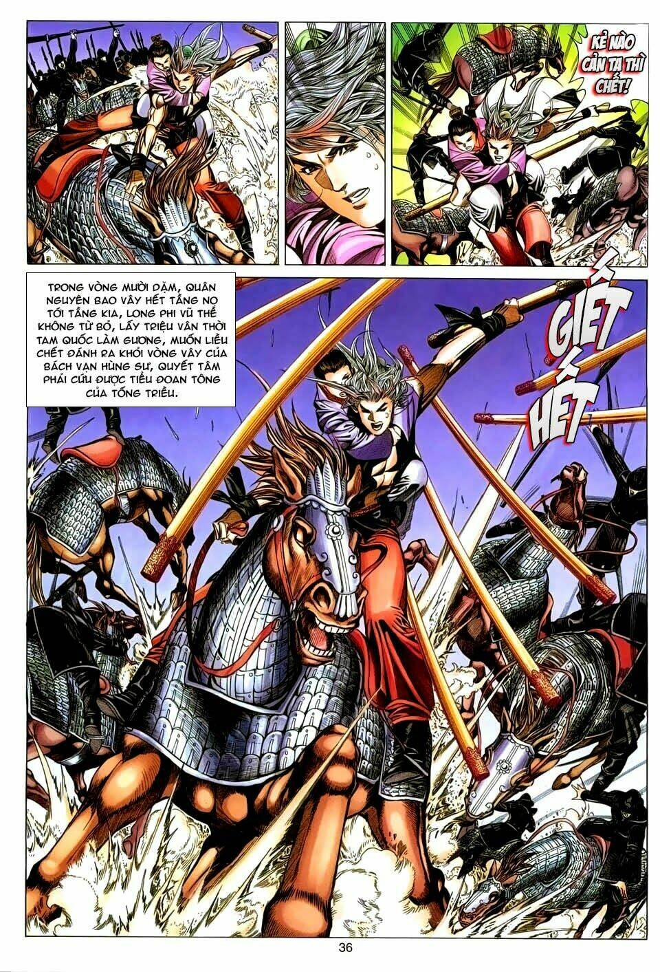 Tuyệt Thế Vô Song: Chapter 142