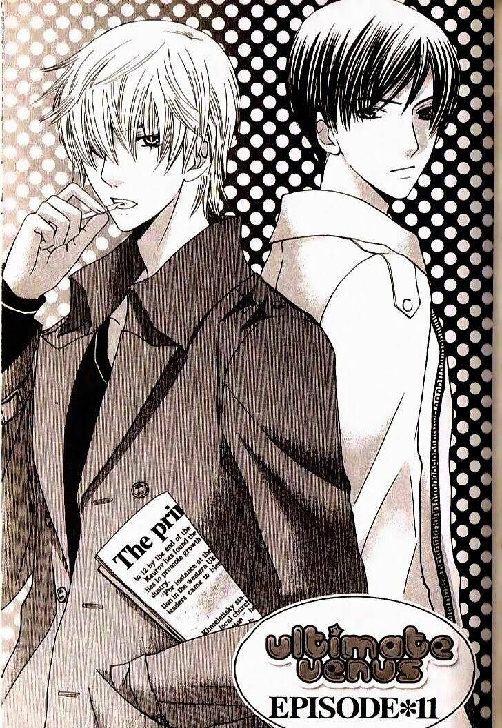 Vị Nữ Thần Cuối Cùng - Ultimate Venus: Chapter 11
