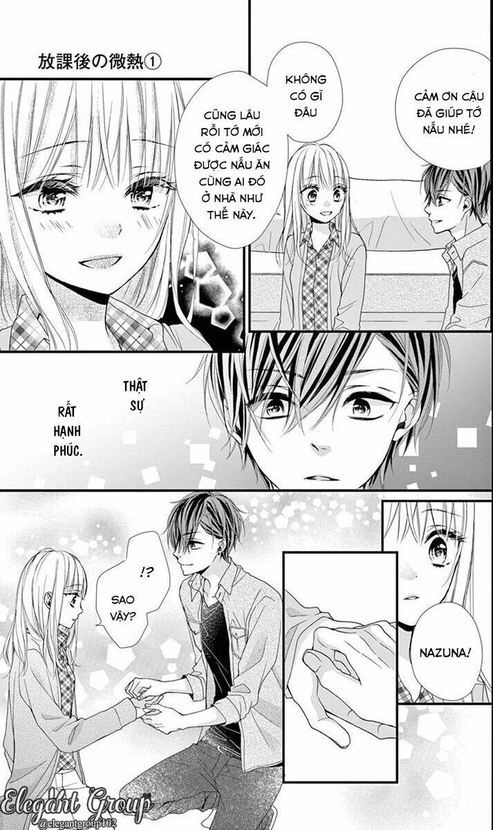 Houkago No Binetsu: Chapter 4