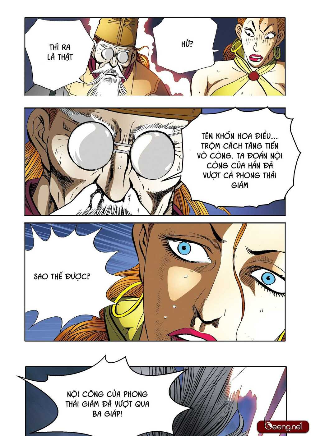 Nhật Tà Nguyệt Ma: Chapter 163