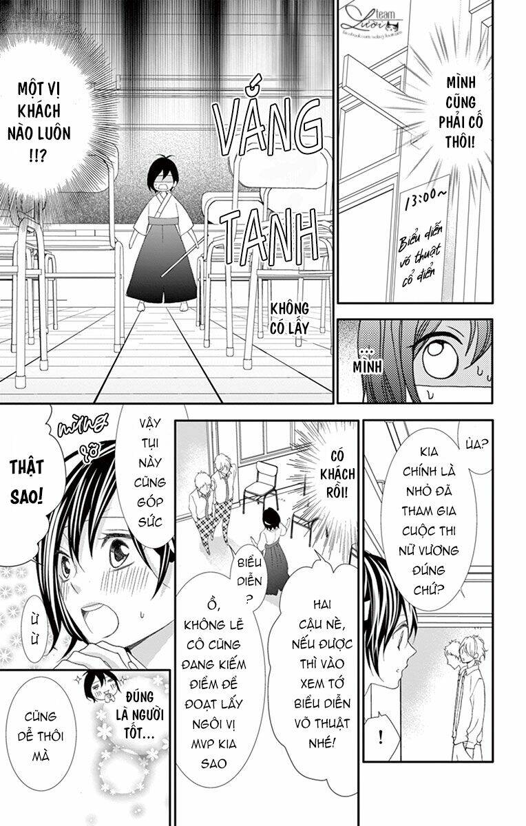 Kaworu-Kun To Hana No Mori: Chapter 10