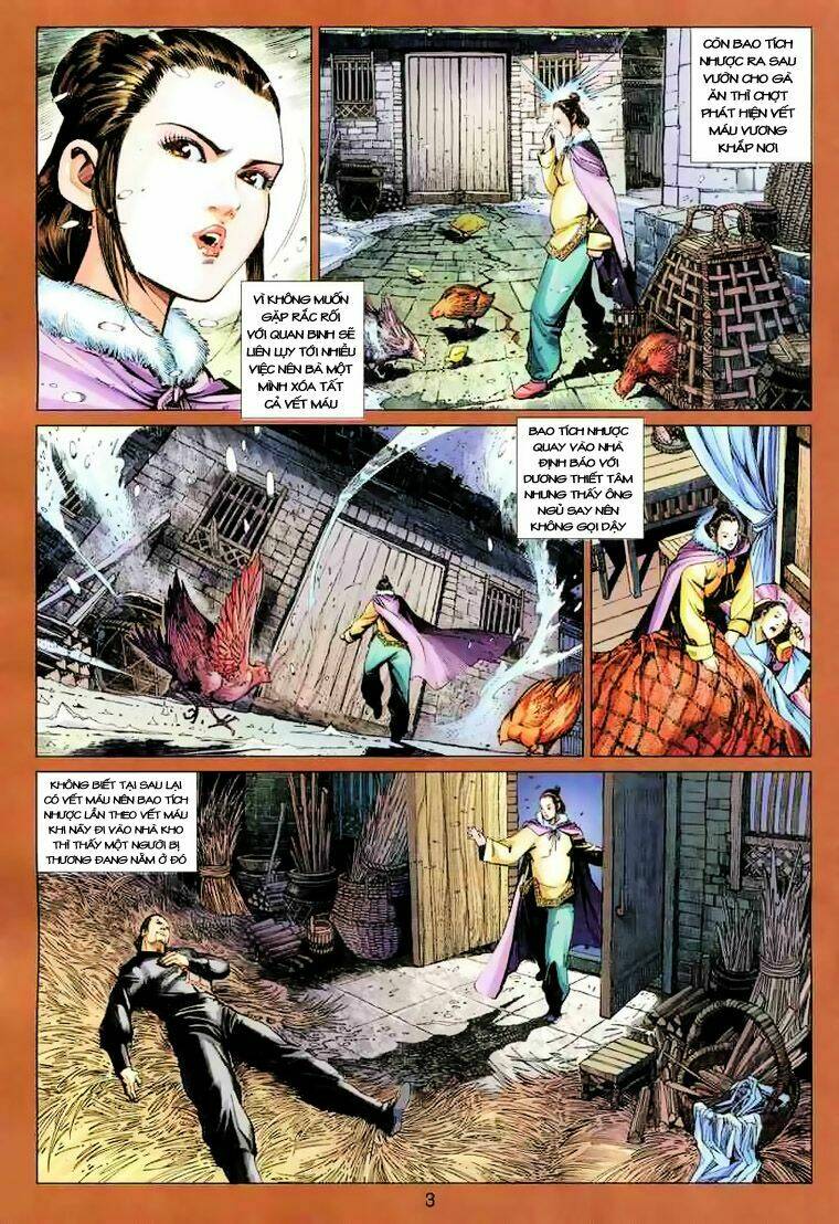 Anh Hùng Xạ Điêu: Chapter 13