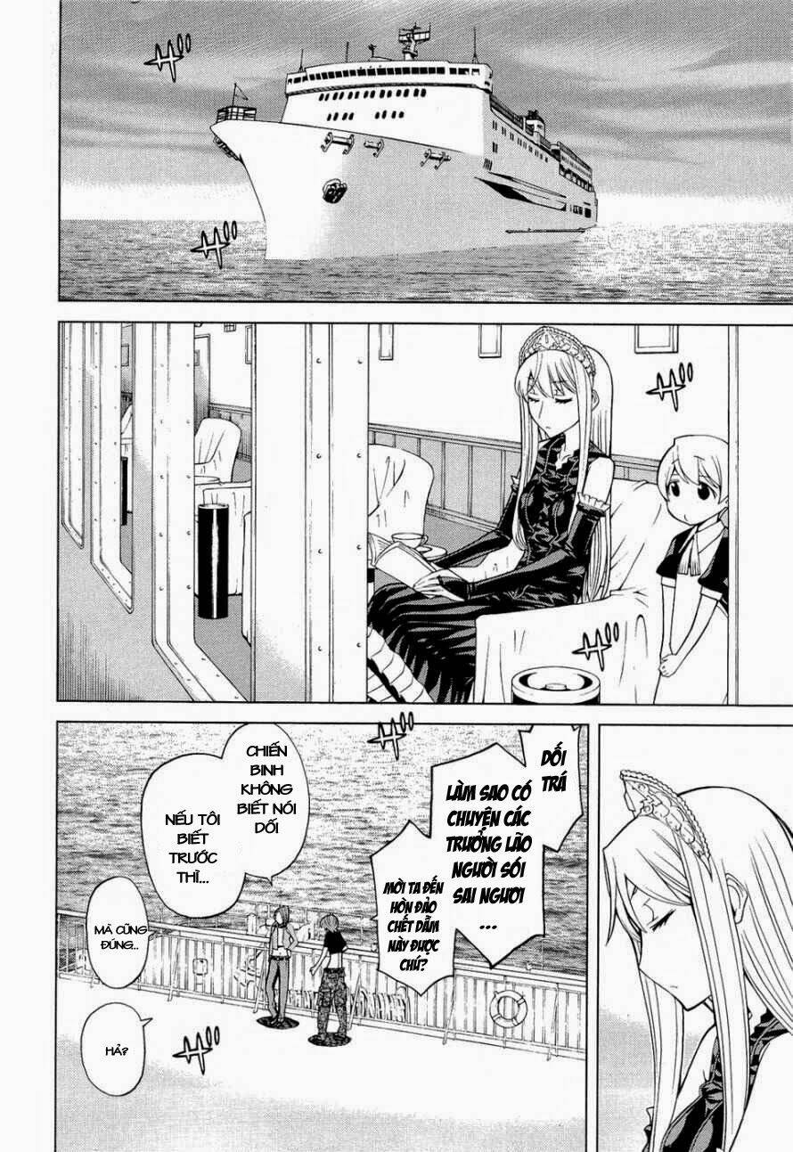 Kaibutsu Oujo: Chapter 54