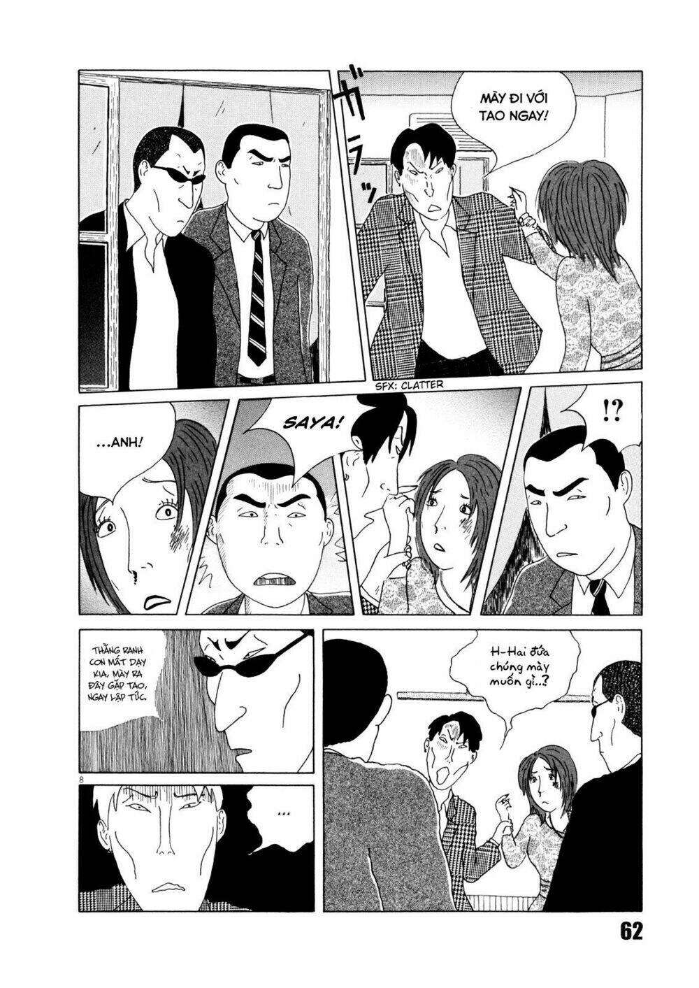 Quán Ăn Về Đêm: Chapter 35