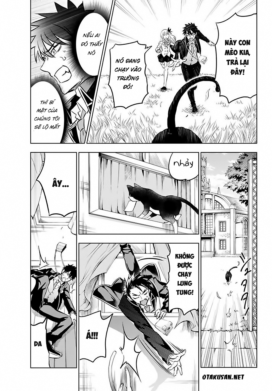 Kushuku Gakkou No Alice: Chapter 27