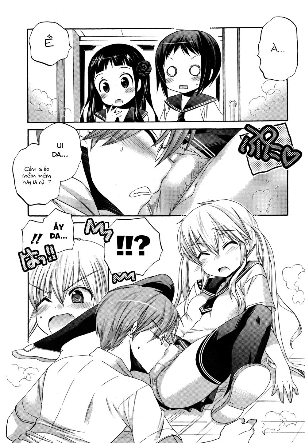 Okusama Ga Seito Kaichou!: Chapter 17