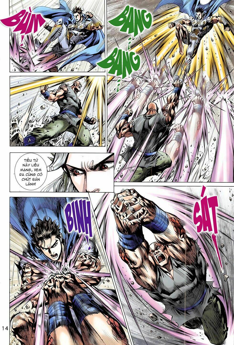 Thần Chưởng: Chapter 2