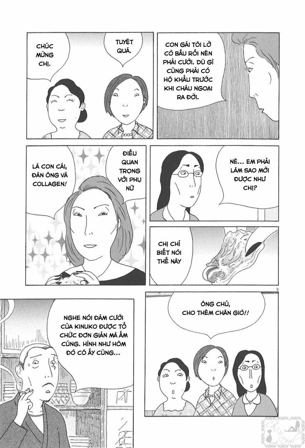 Quán Ăn Về Đêm: Chapter 45