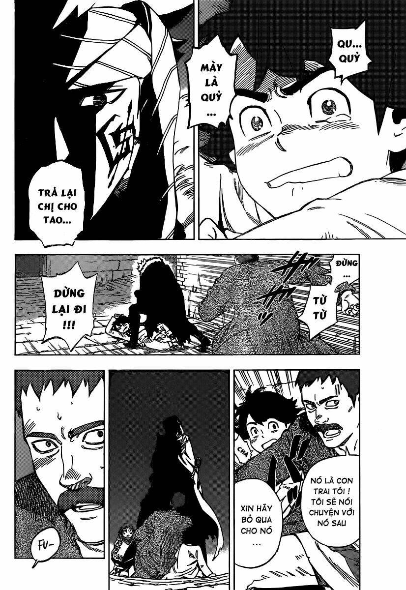 Shuumatsu No Laughter: Chapter 1