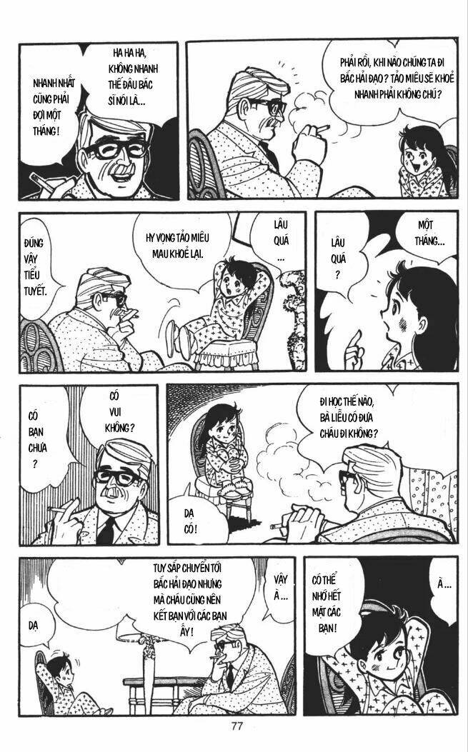 Cô Bé Mồ Côi: Chapter 13