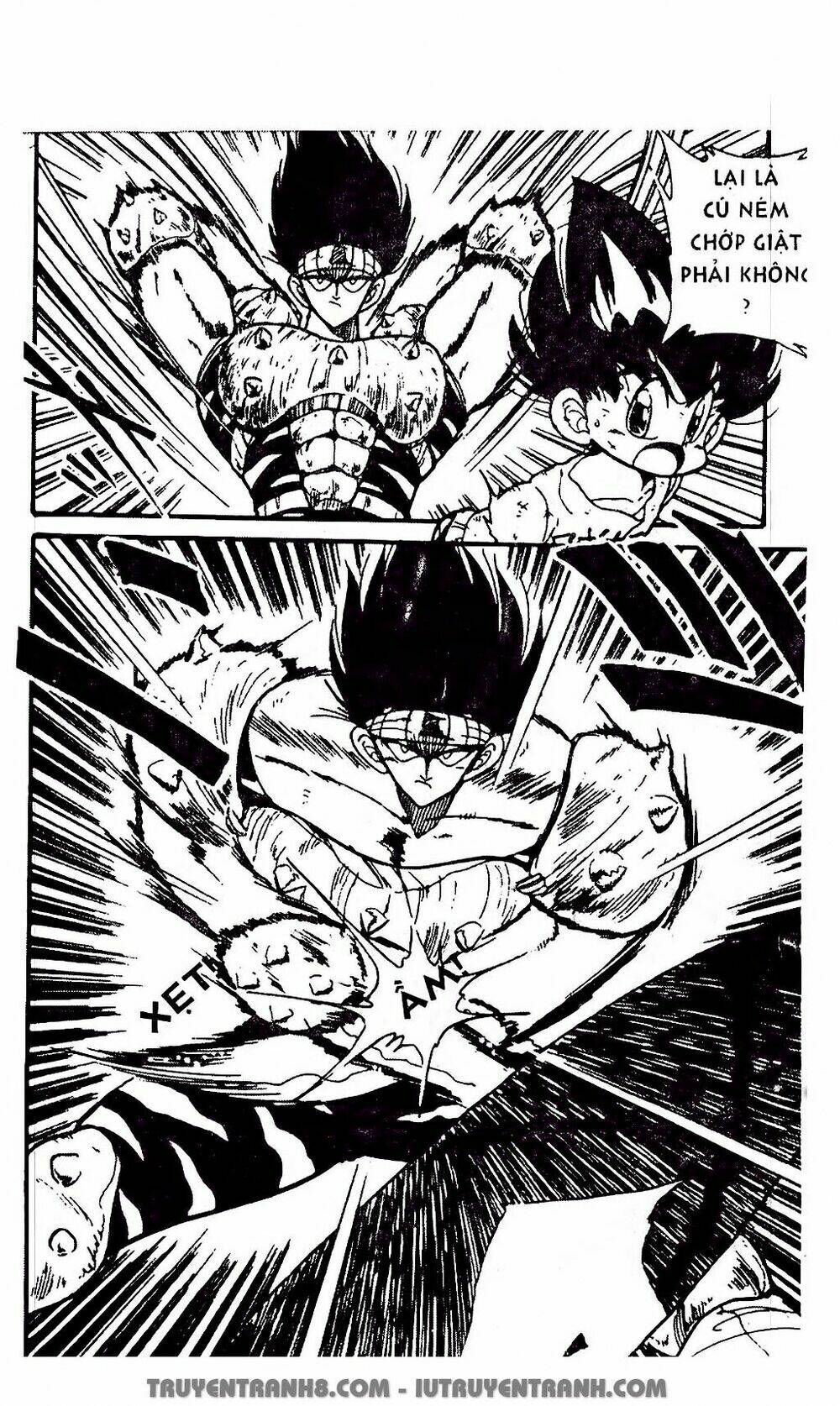 Vua Bóng Ném: Chapter 21.1