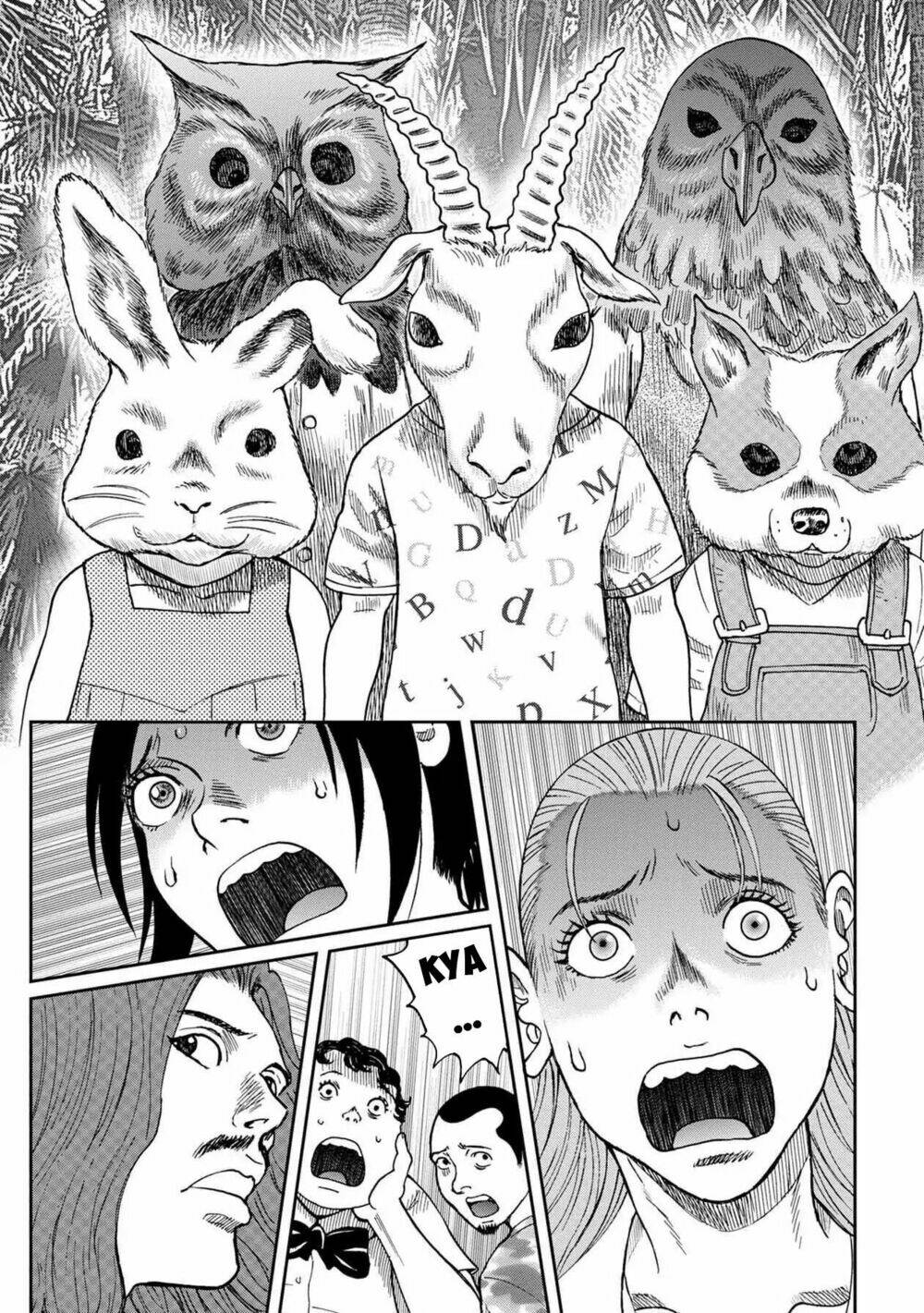 Đảo Kinh Hoàng: Chapter 1