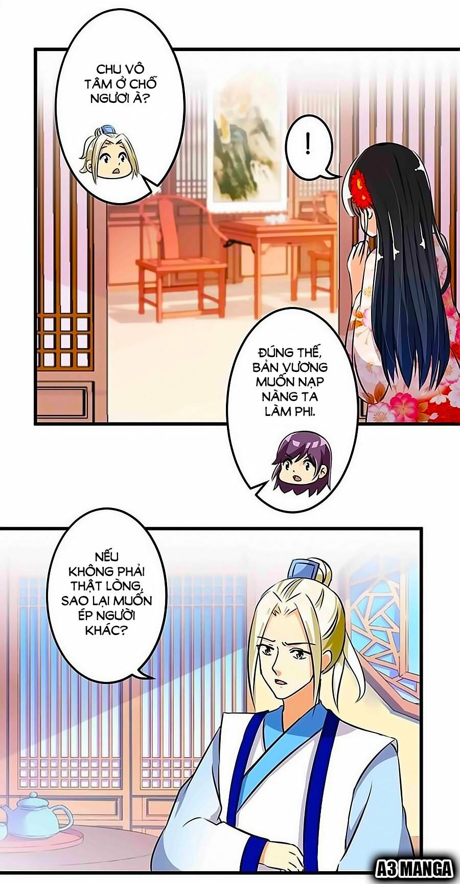 Vương Gia ! Ngươi Thật Bỉ Ổi !: Chapter 166