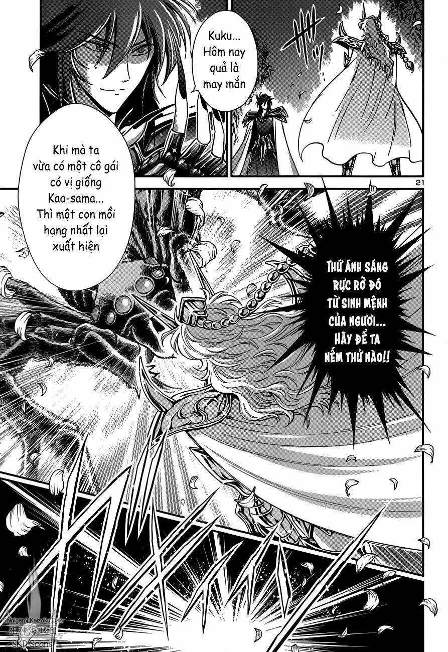 Áo Giáp Vàng: Nữ Thánh Đấu Sĩ: Chapter 10