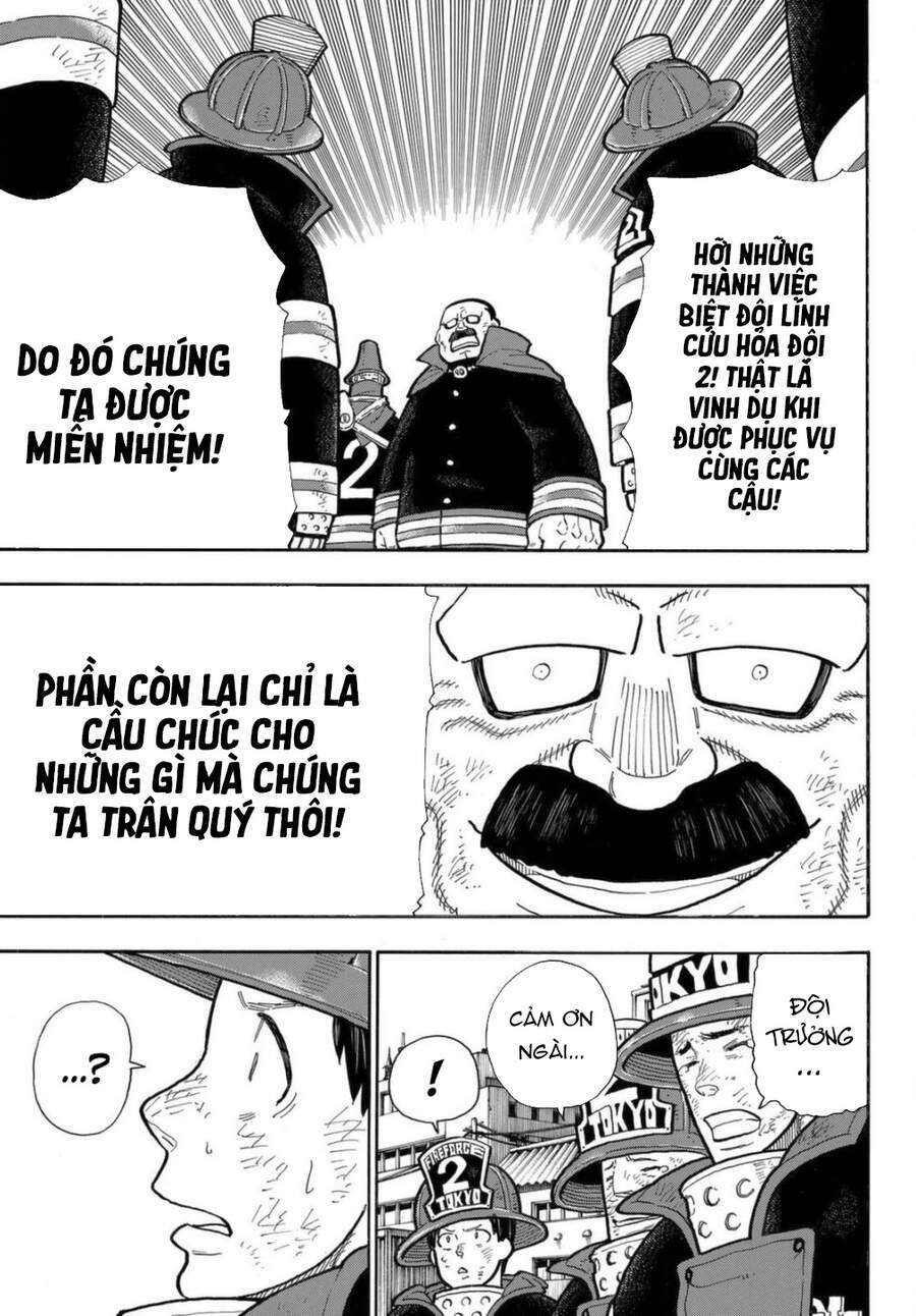 Biệt Đội Lính Cứu Hỏa: Chapter 273