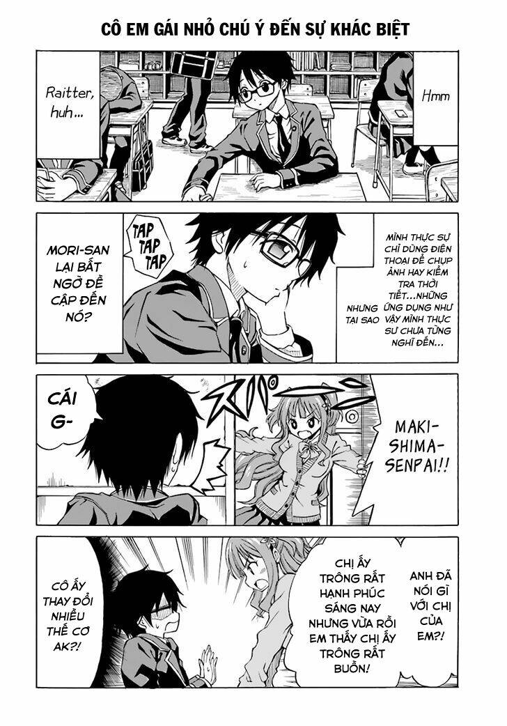 Ki Ni Naru Mori-San: Chapter 5