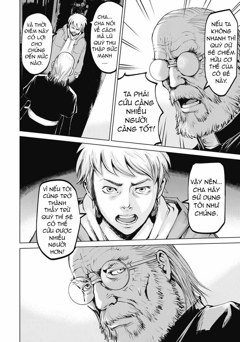 The Devil Of The Gods: Chapter 3