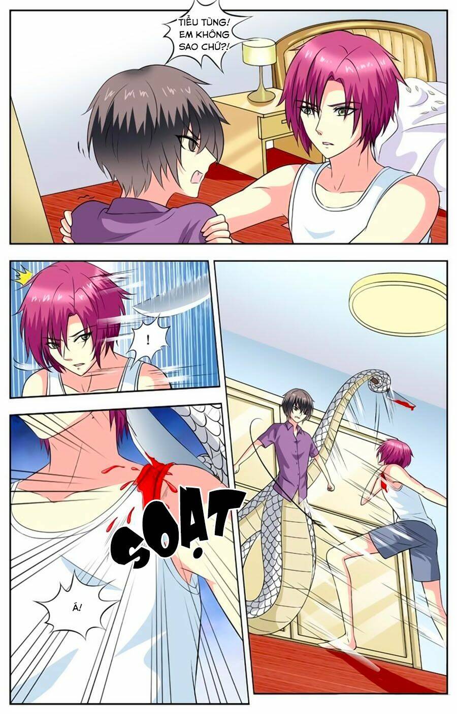 Nam Thần Của Tôi: Chapter 84