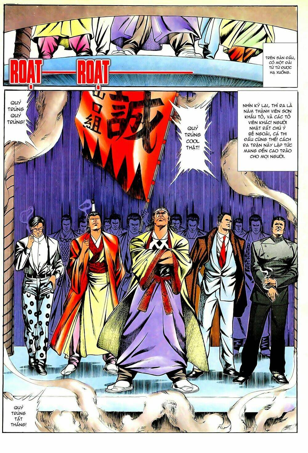 Người Trong Giang Hồ: Chapter 36