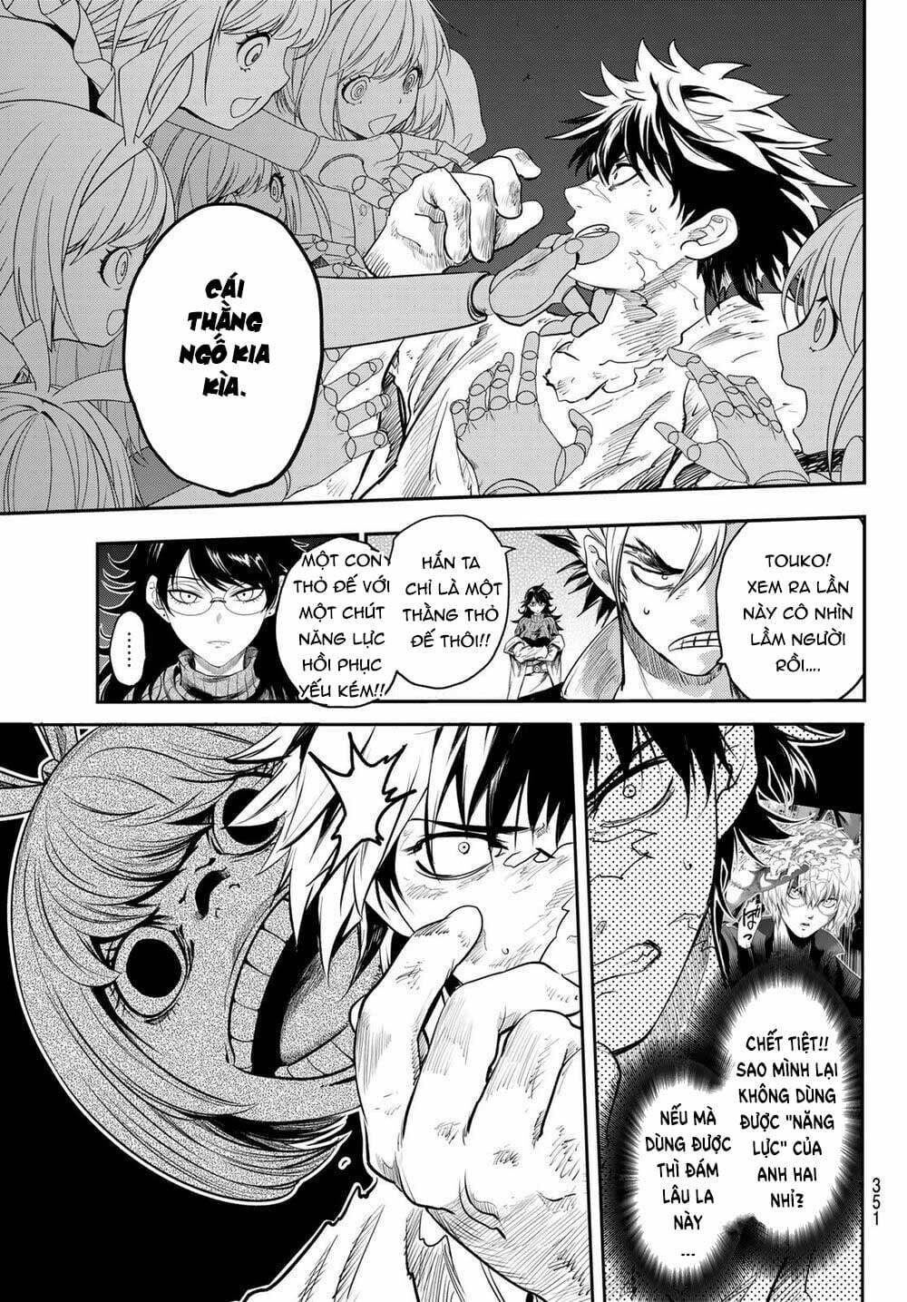 Tình Duyên Nơi Cuộc Chiến Kiêu Hùng: Chapter 5