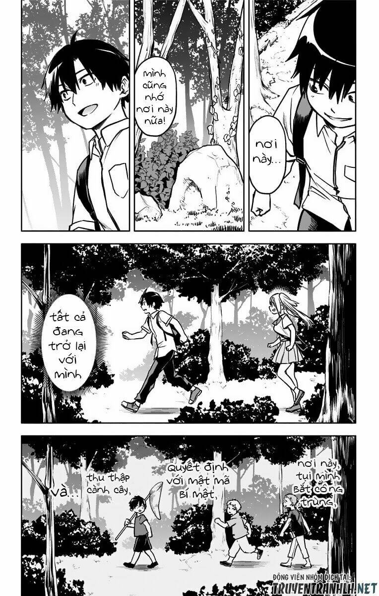 Saguri-Chan Tankentai: Chapter 26