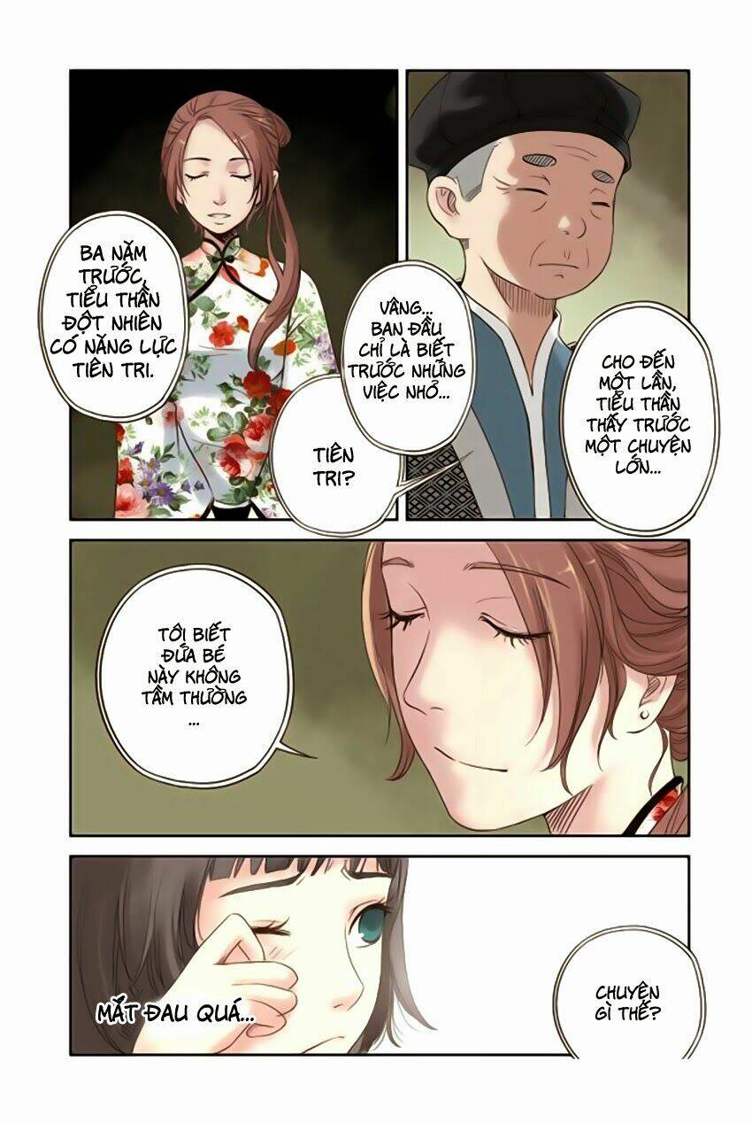 Blue Lake (Lam Lí Trấn): Chapter 4