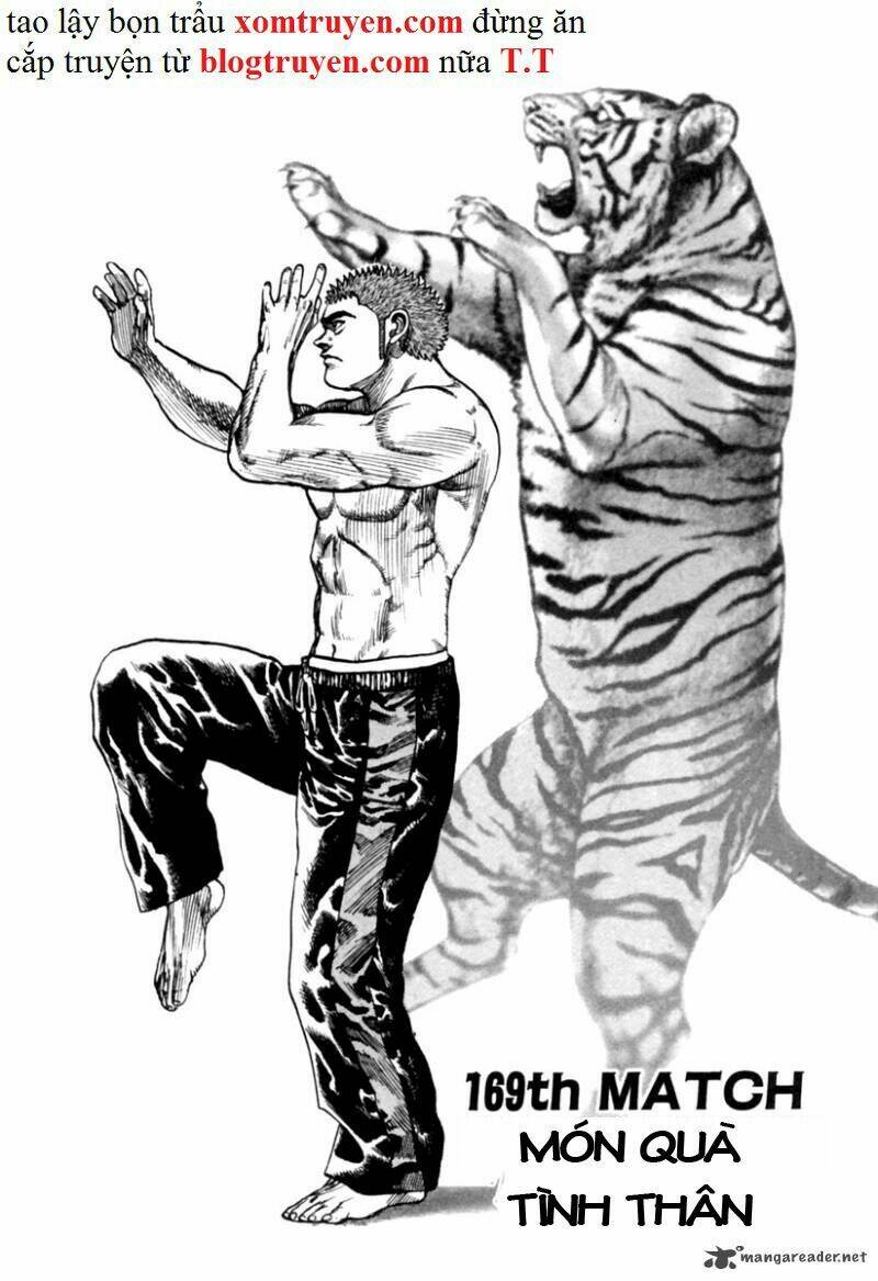 Tough - Miyazawa Kiichi: Chapter 169