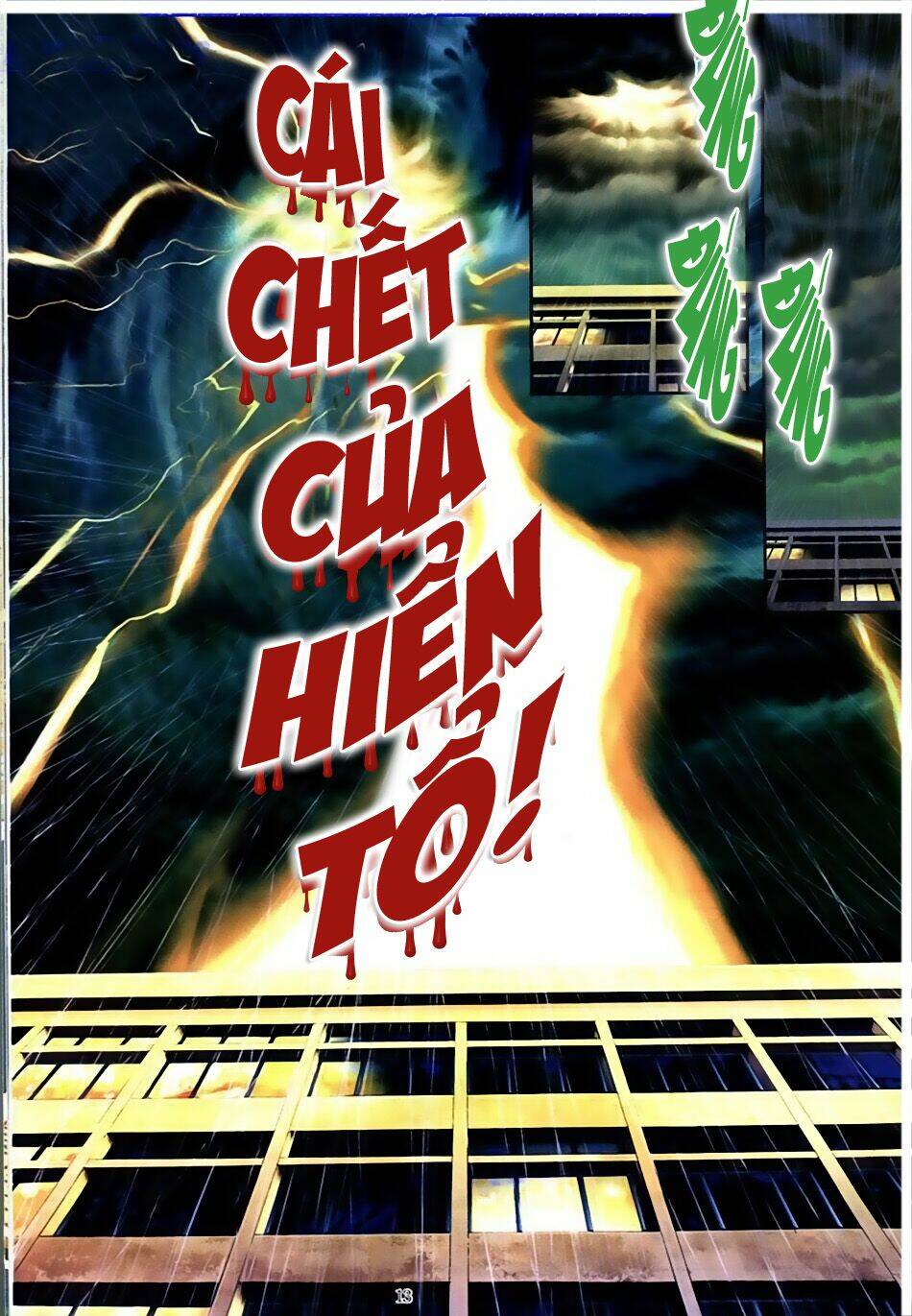 Người Trong Giang Hồ: Chapter 573