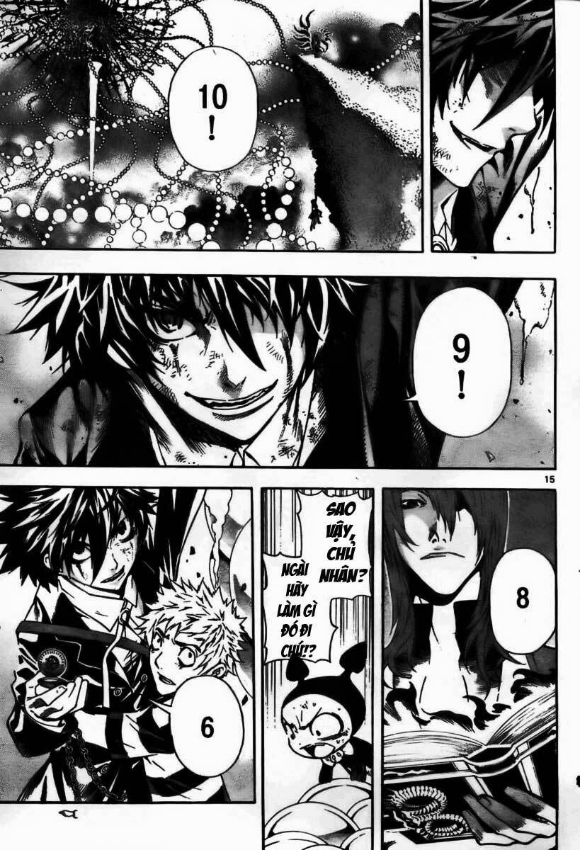 Defense Devil: Chapter 13