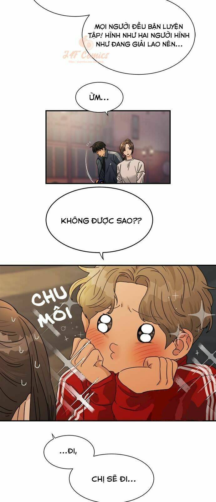 Phải Lòng Oan Gia: Chapter 32