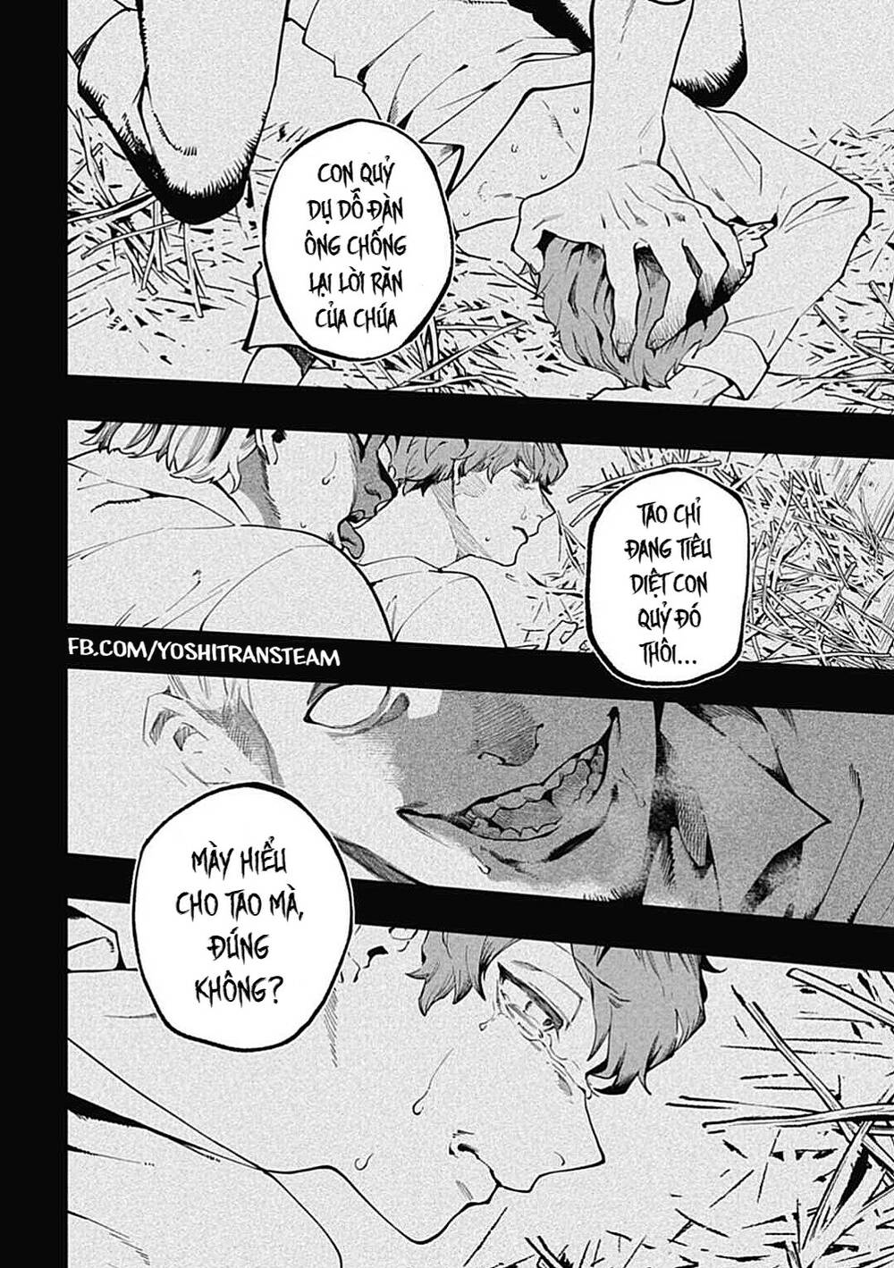 Kẻ Phán Xử: Chapter 8