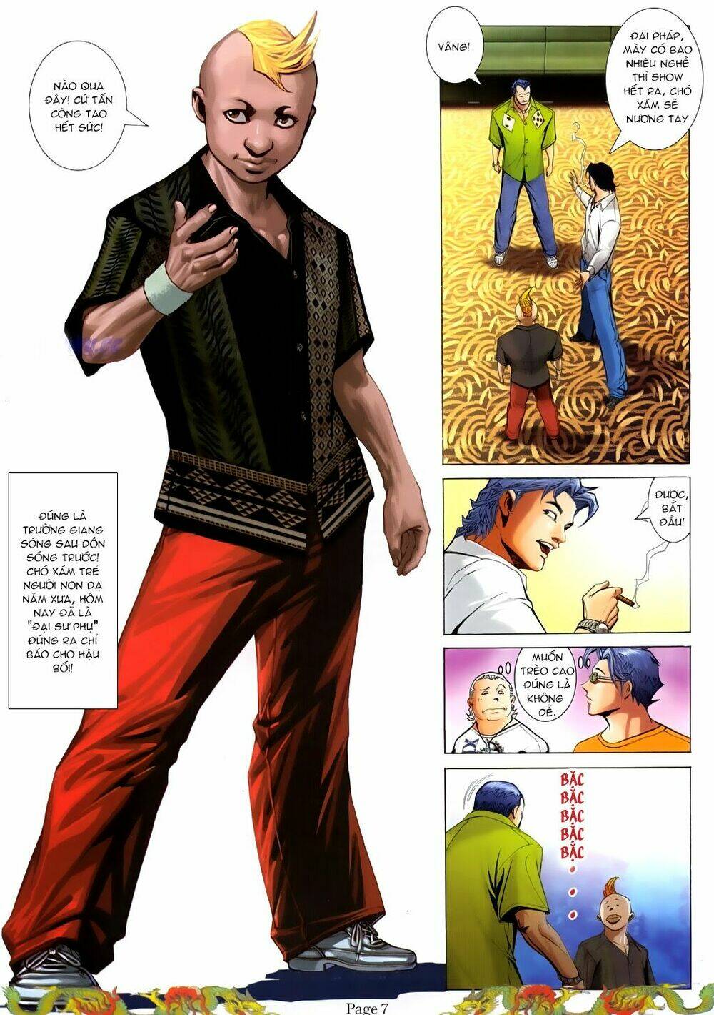 Người Trong Giang Hồ: Chapter 783