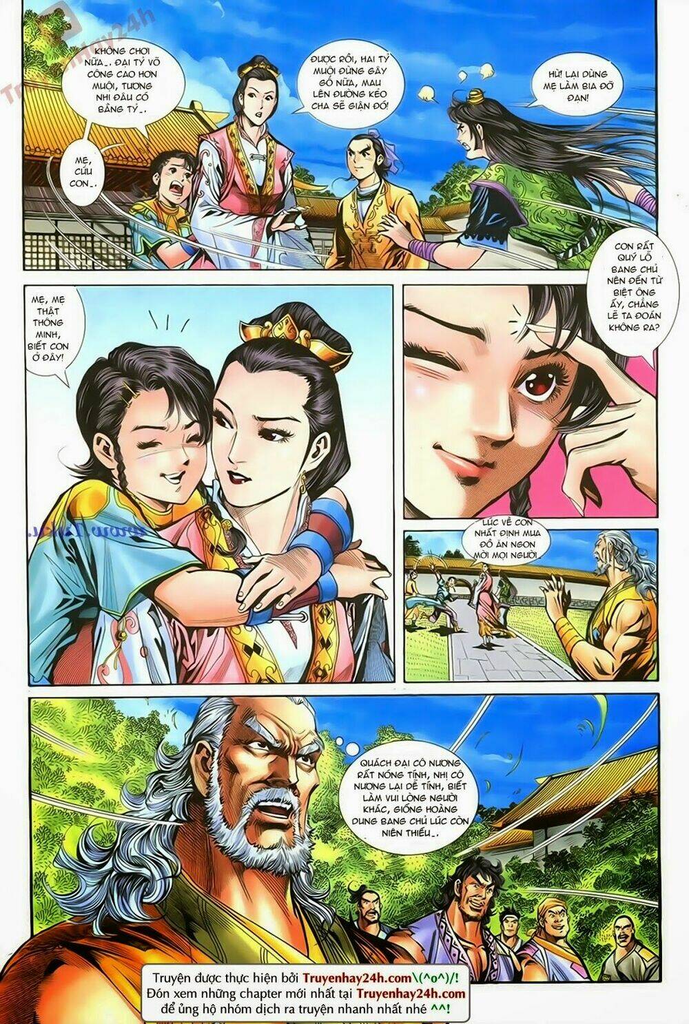 Thần Điêu Hiệp Lữ: Chapter 68